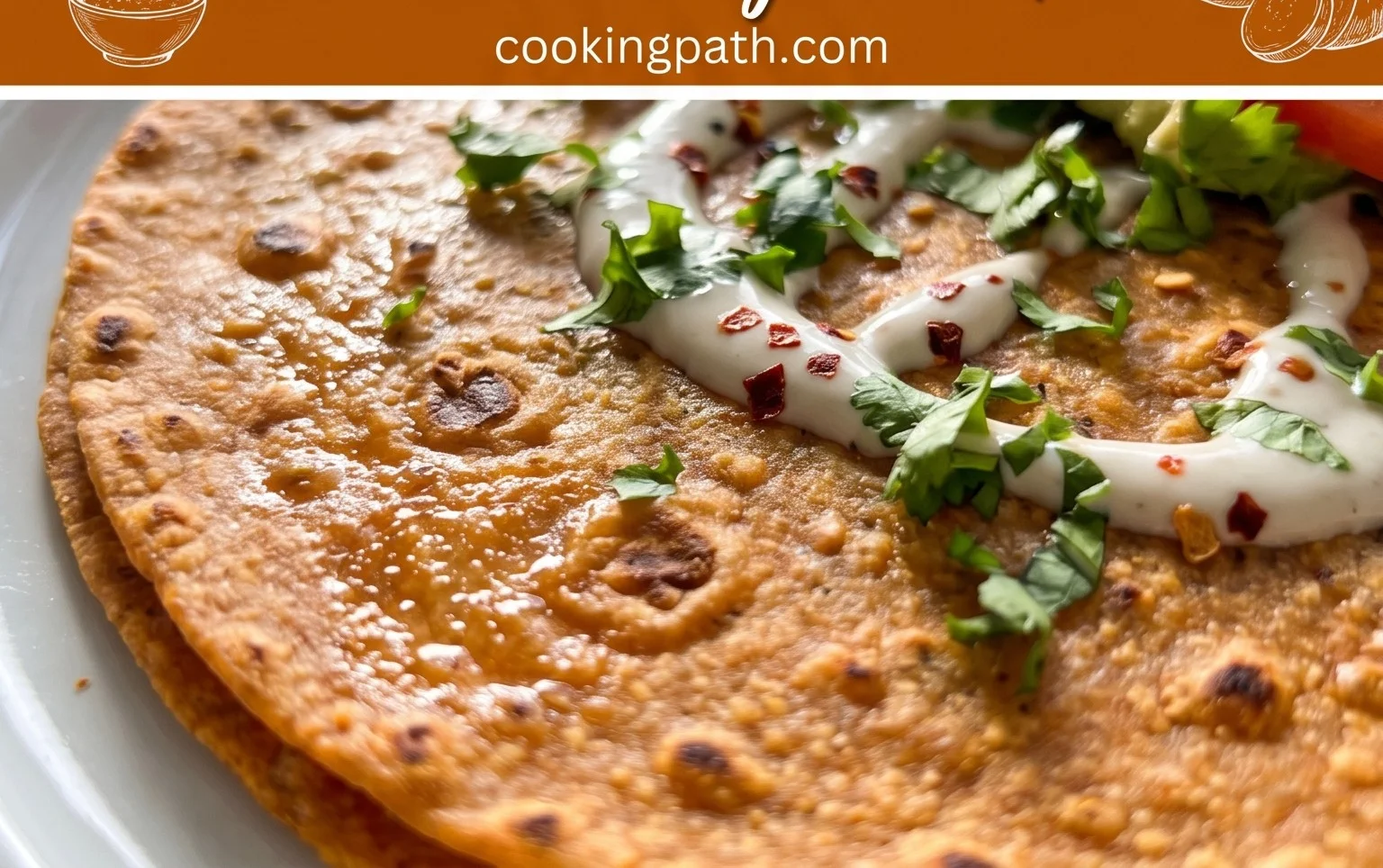 Sweet Potato Tortillas (Gluten-Free Vegan Wraps)