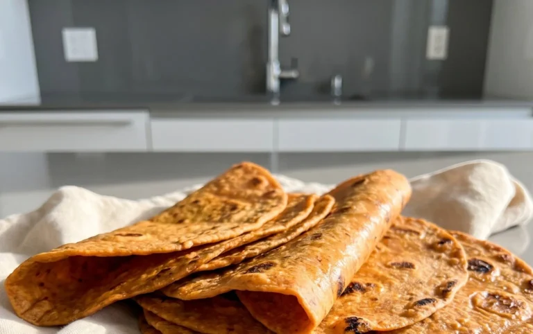 Sweet Potato Tortillas (Gluten-Free Vegan Wraps)