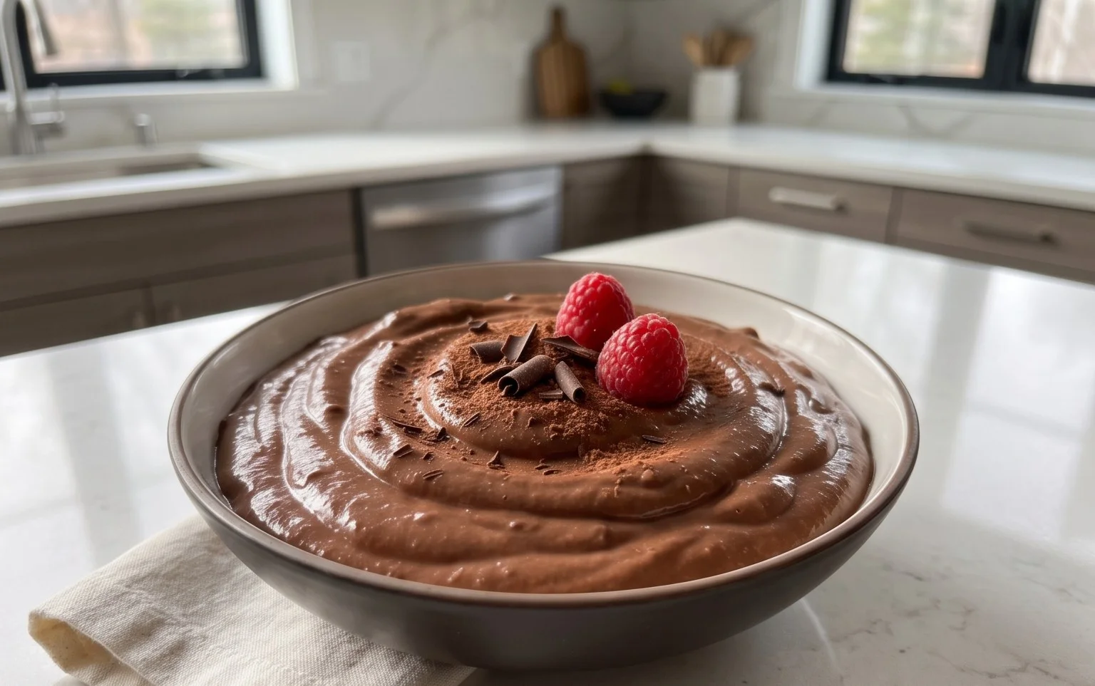 Chocolate Protein Pudding Recipe