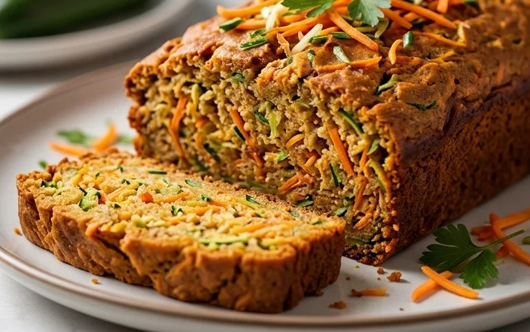 Zucchini Carrot Bread