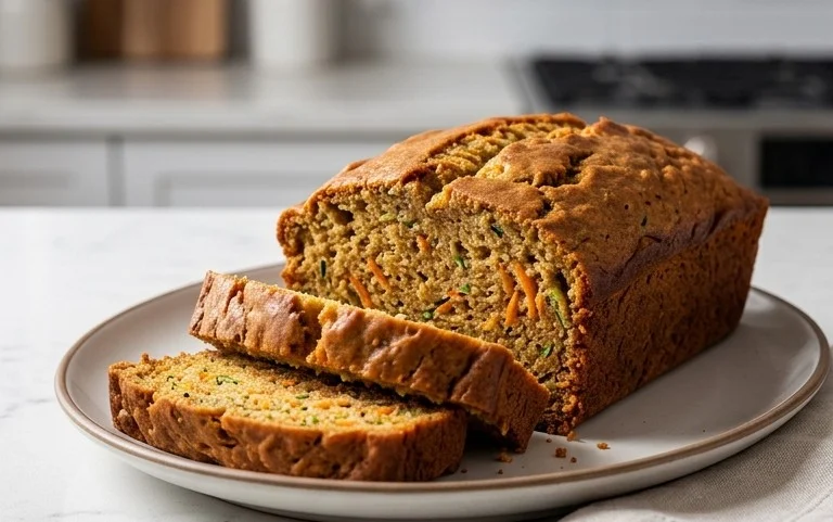 Zucchini Carrot Bread