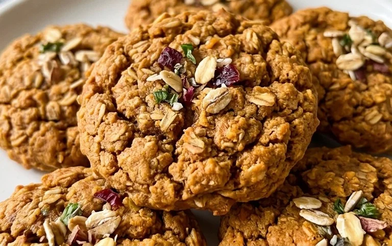 Sweet Potato Oatmeal Cookies
