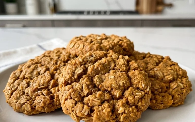 Sweet Potato Oatmeal Cookies