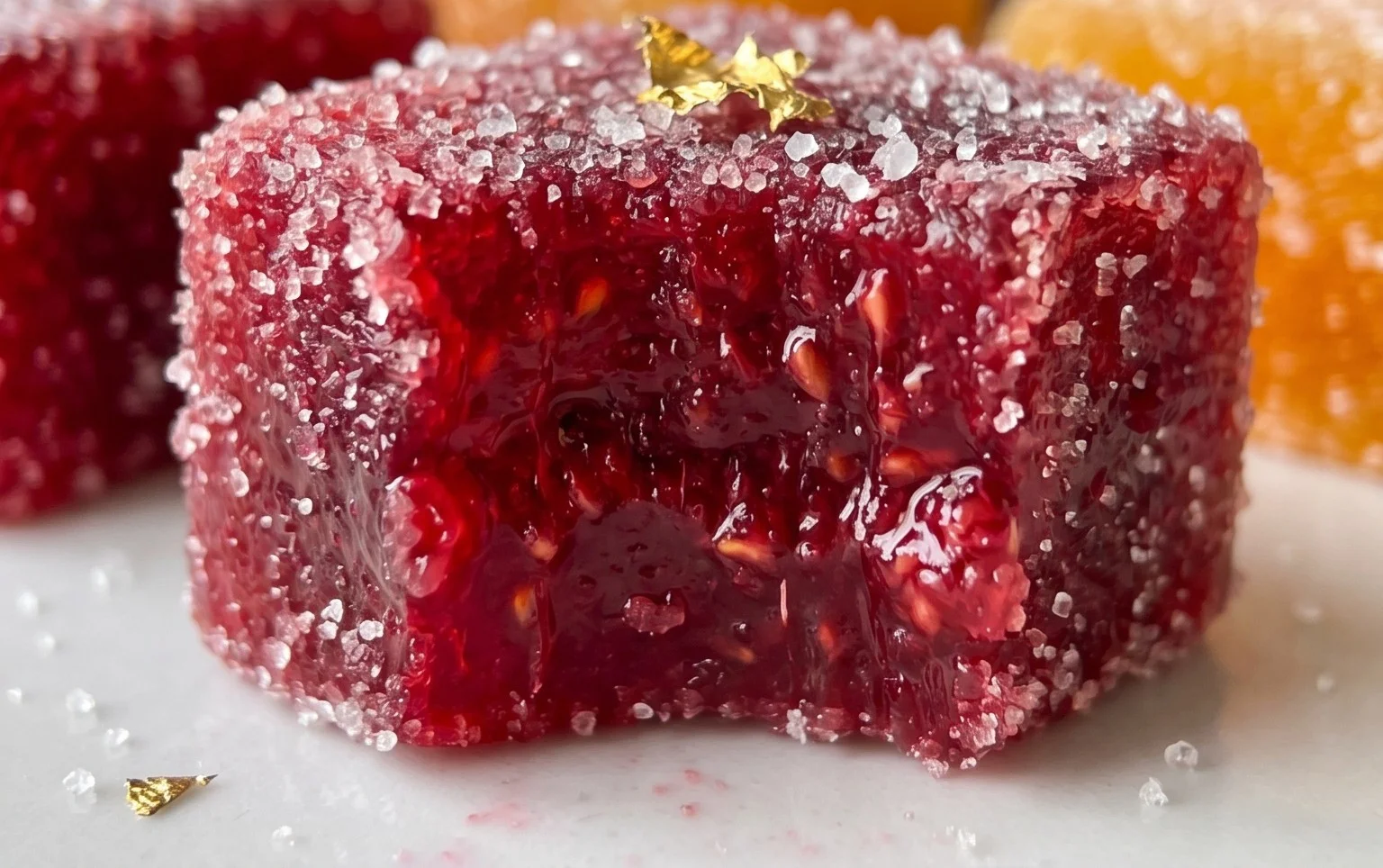 Homemade Pâtes de Fruits (no corn syrup)