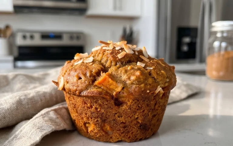 Anti-Inflammatory Coconut and Sweet Potato Muffin Recipe