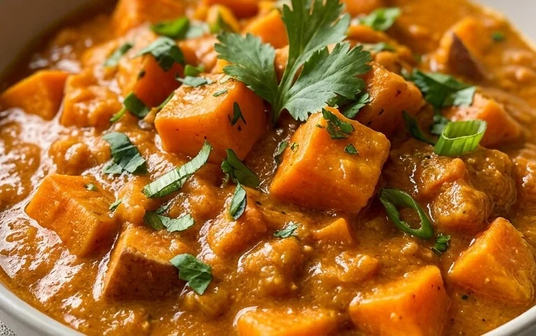Sweet Potato Curry