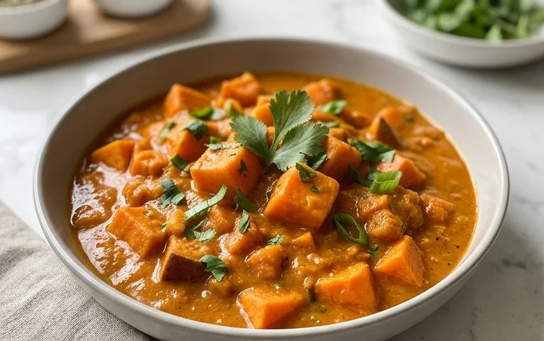 Sweet Potato Curry