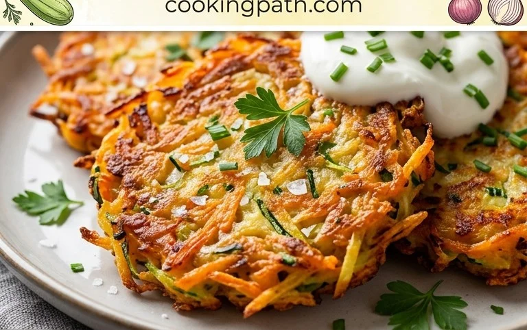Vegetable Potato Fritters