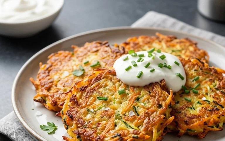 Vegetable Potato Fritters