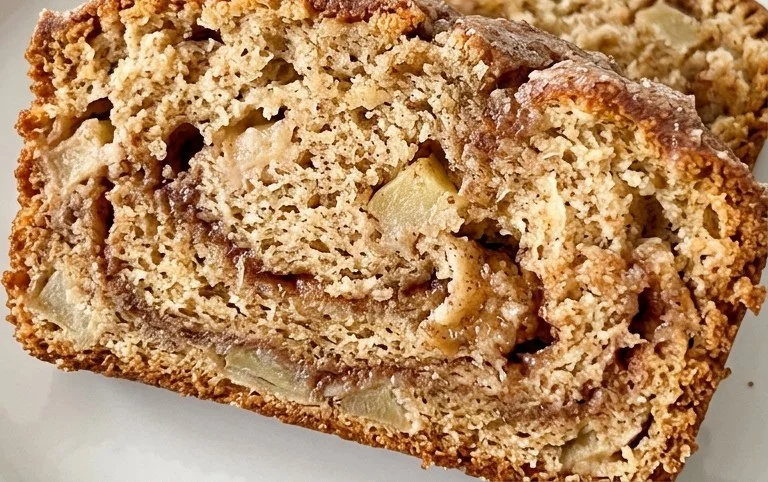 Cinnamon Apple Bread