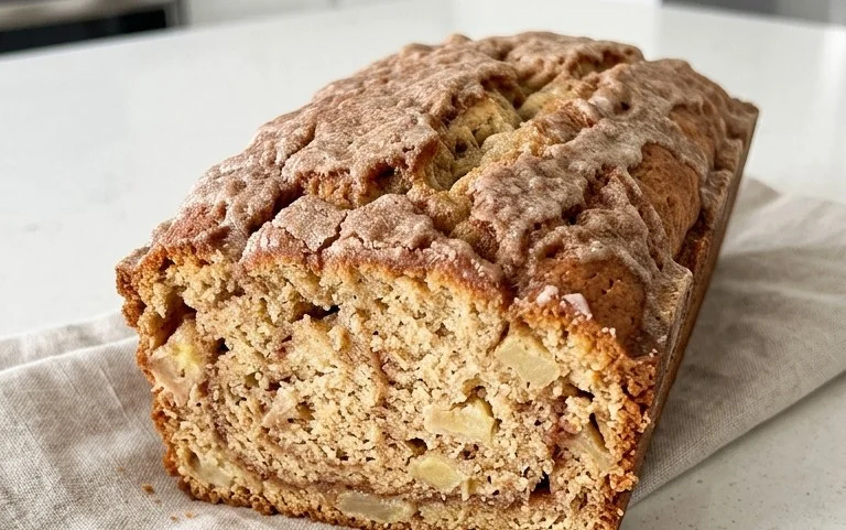 Cinnamon Apple Bread