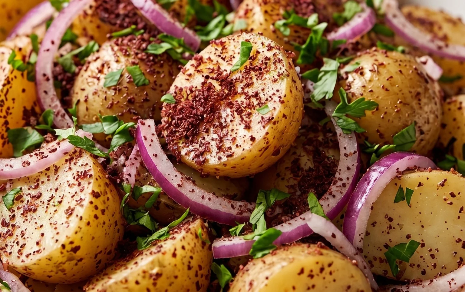 Sumac Potato Salad