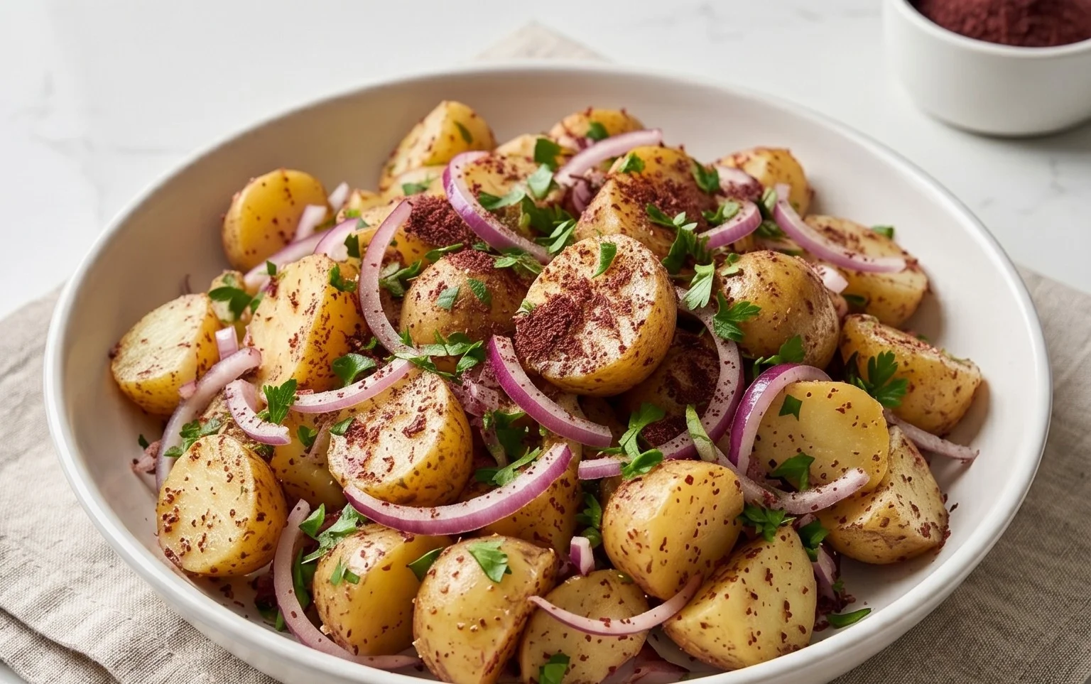 Sumac Potato Salad
