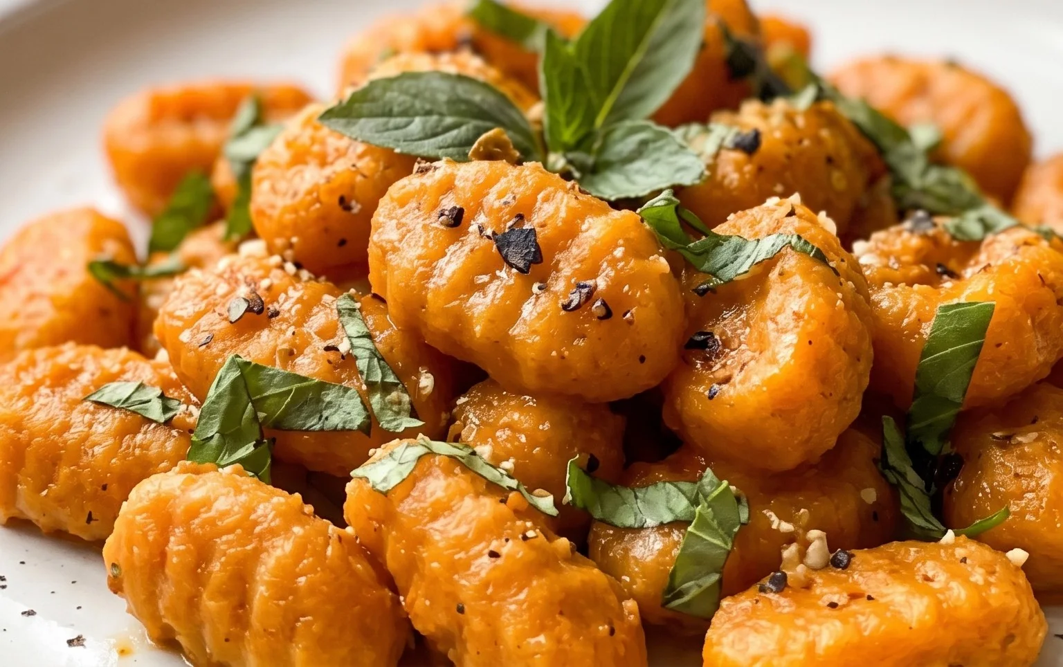 Sweet Potato Gnocchi