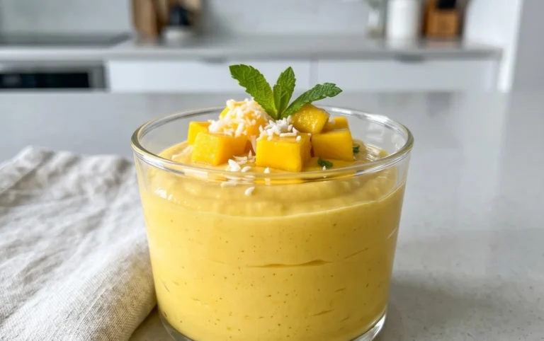 Vegan Mango Mousse