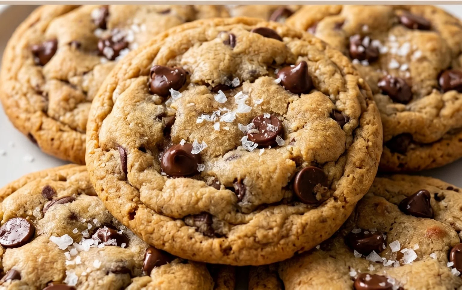 The Best Soft Chocolate Chip Cookies