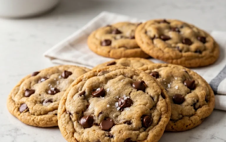 The Best Soft Chocolate Chip Cookies