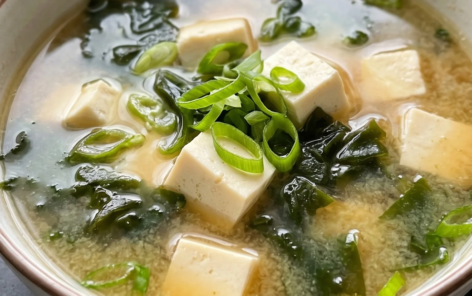 Miso Soup Recipe
