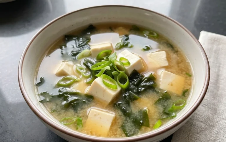Miso Soup Recipe