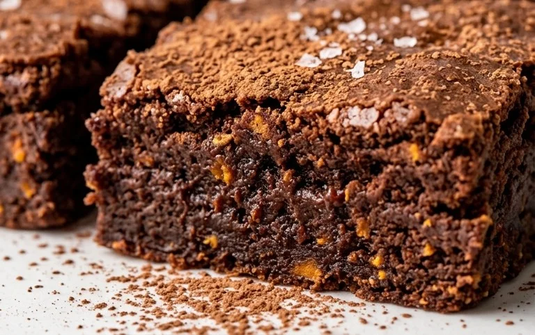 Sweet Potato Brownies