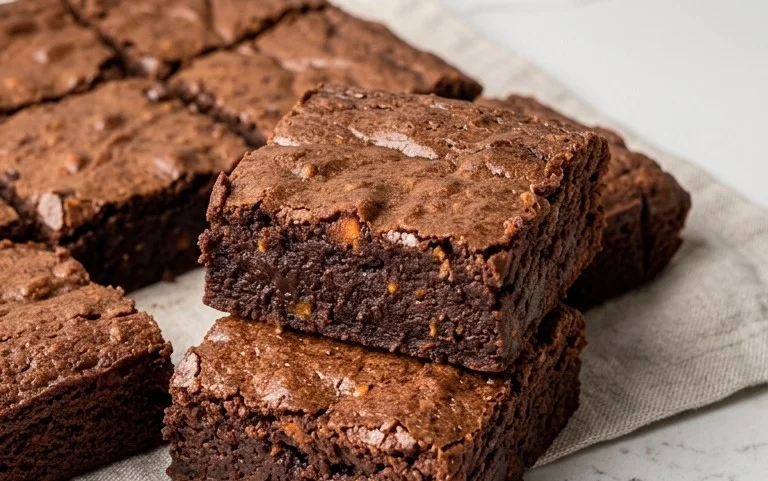 Sweet Potato Brownies