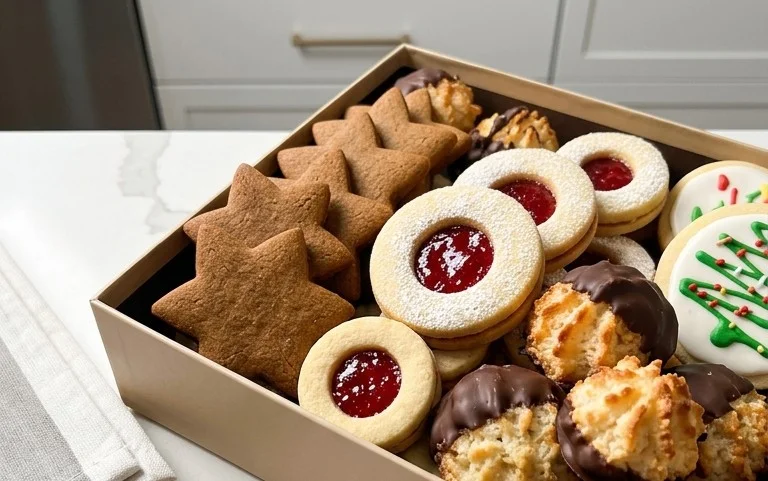 2024 Christmas Cookie Box