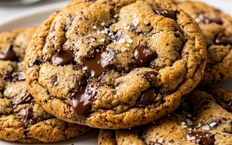 Espresso Chocolate Chip Cookies