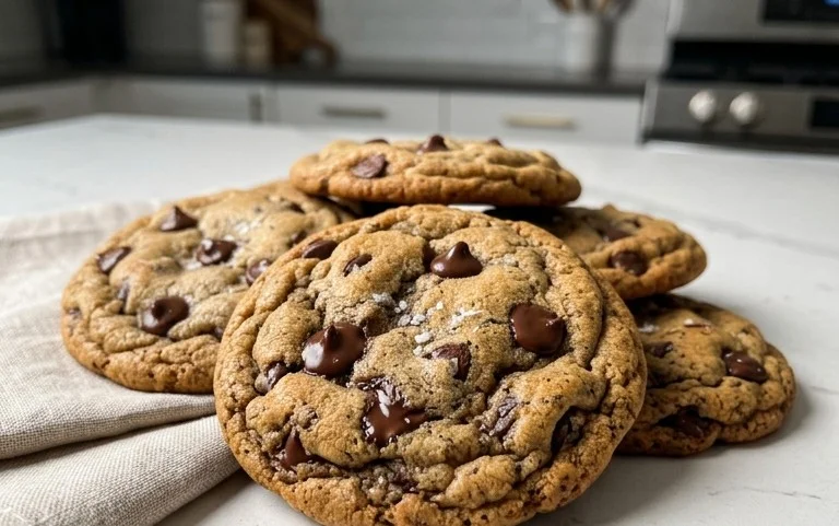 Espresso Chocolate Chip Cookies