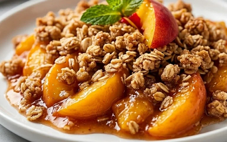 Peach Crisp