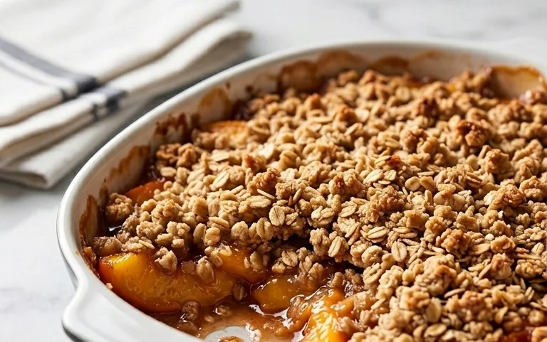 Peach Crisp
