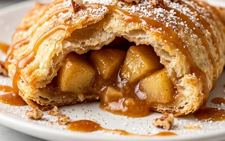 Caramel Apple Empanadas