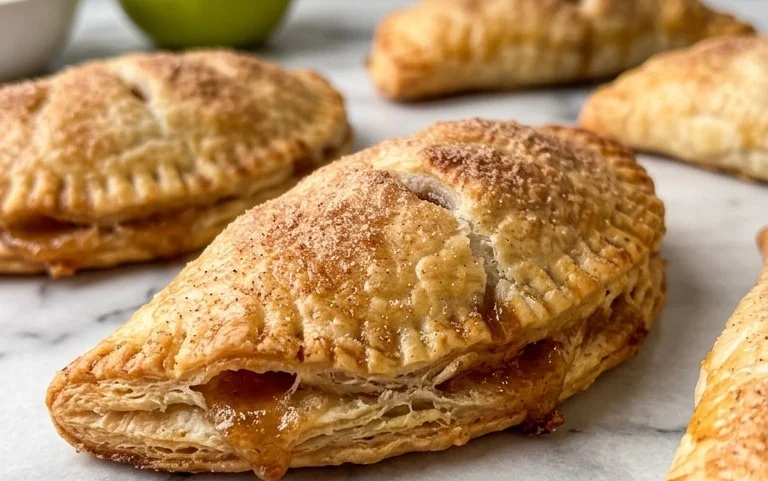 Caramel Apple Empanadas