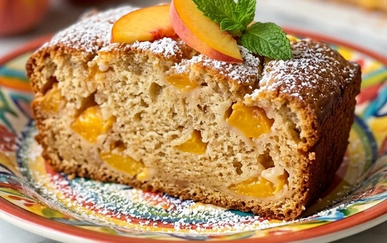Southern Peach Bread