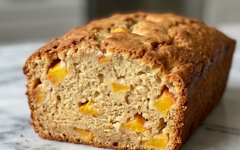 Southern Peach Bread