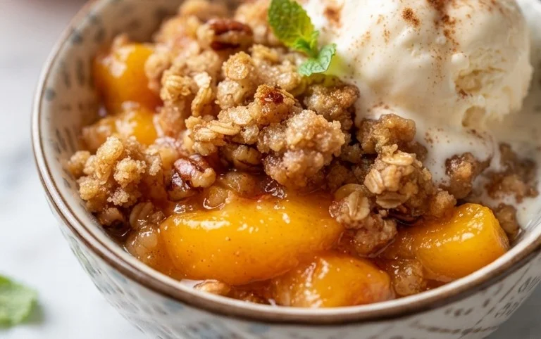 Peach Cobbler