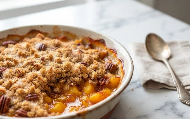 Peach Cobbler