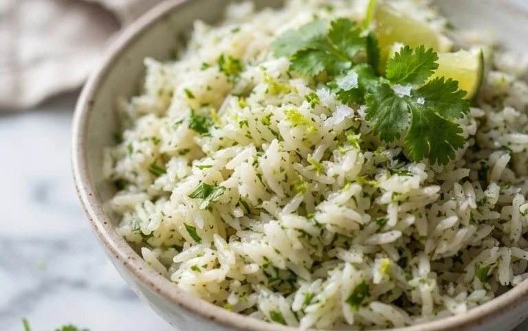 Perfect Cilantro Lime Rice