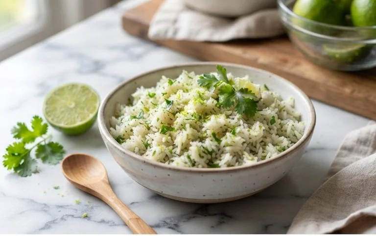 Perfect Cilantro Lime Rice