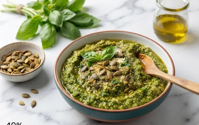 Pumpkin Seed Pesto Recipe