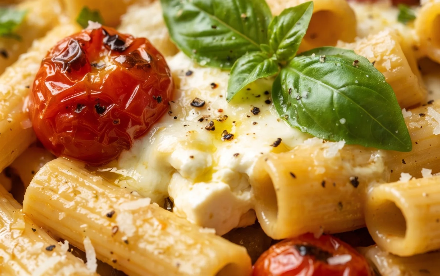 BAKED FETA PASTA