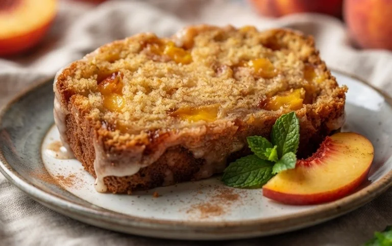 Spiced Peach Bread