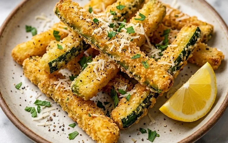 Air Fryer Zucchini Fries