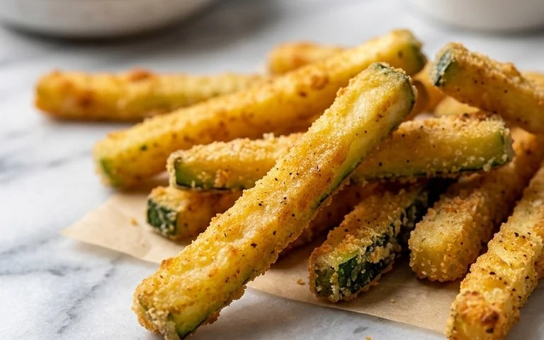 Air Fryer Zucchini Fries