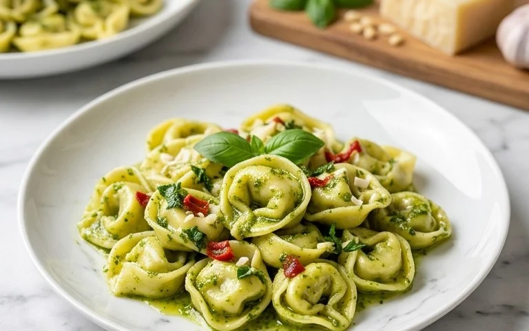 Pesto Tortellini