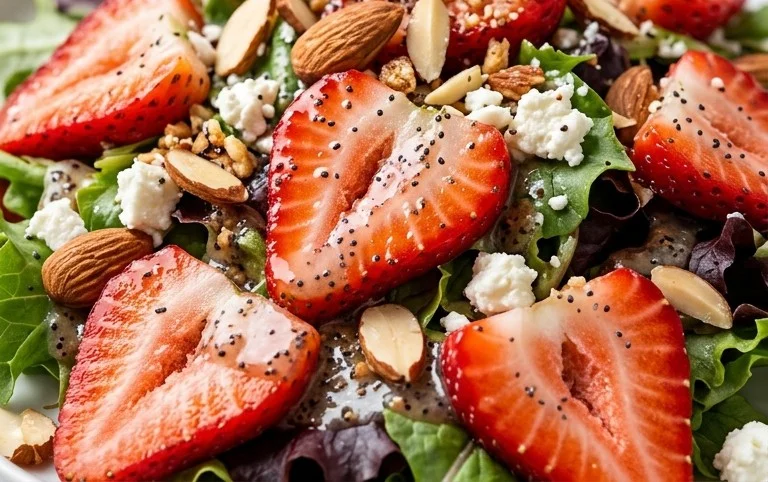 Strawberry Crunch Salad