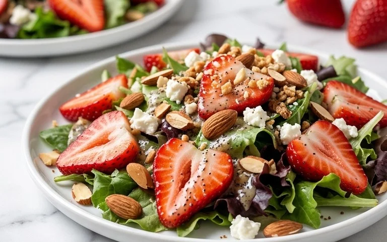 Strawberry Crunch Salad