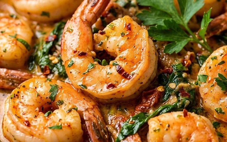 Tuscan Shrimp (One-Pan, 30-Minute Dinner)