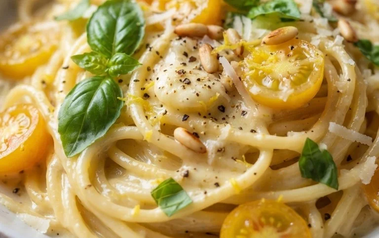 Creamy Lemon Pasta