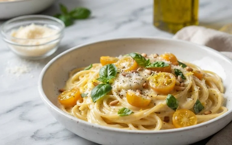 Creamy Lemon Pasta