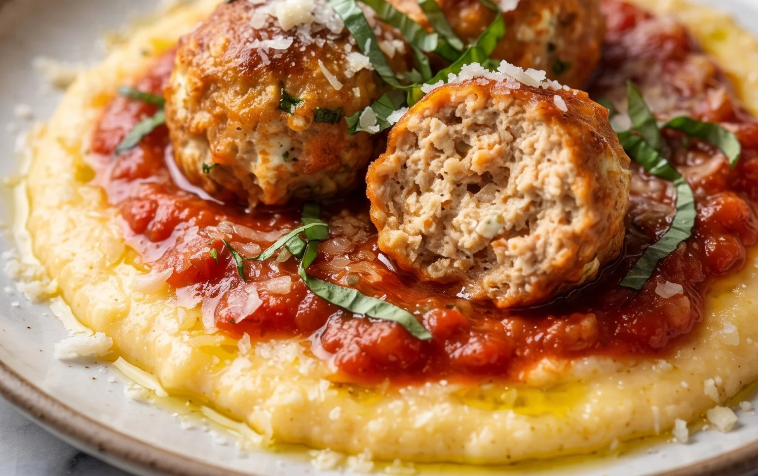 Ricotta Meatballs